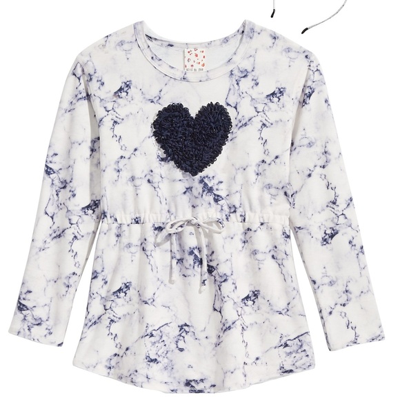 NWT - Girls 2-Pc. Tunic & Headband Set - Picture 2 of 7